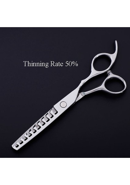 Inceltme Makası 6 6 Inç Japon Paslanmaz Çelik Profesyonel Salon Kuaför Saç Kesimi Inceltme Makası (Yurt Dışından)