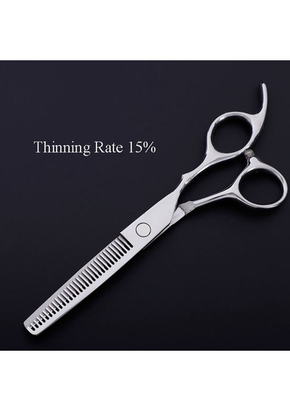 Inceltme Makası 6 6 Inç Japon Paslanmaz Çelik Profesyonel Salon Kuaför Saç Kesimi Inceltme Makası (Yurt Dışından) fiyatları