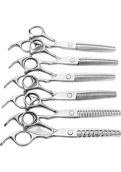 Inceltme Makası 6 6 Inç Japon Paslanmaz Çelik Profesyonel Salon Kuaför Saç Kesimi Inceltme Makası (Yurt Dışından) fırsatları