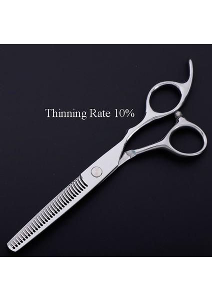 Inceltme Makası 6 6 Inç Japon Paslanmaz Çelik Profesyonel Salon Kuaför Saç Kesimi Inceltme Makası (Yurt Dışından) indirimleri