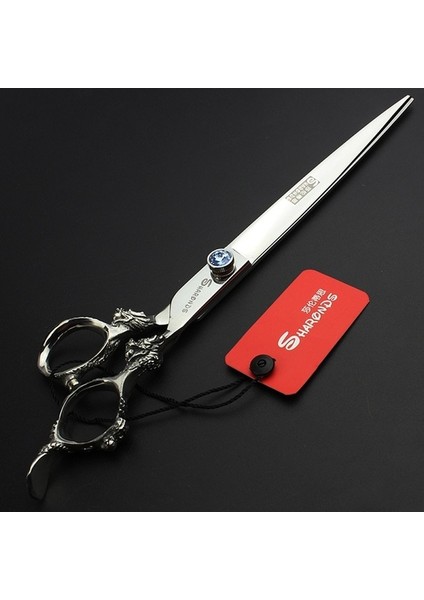 8 Inç Kesim Japonya 440C 7/6/6.5/5.5/8/9 Inç Yüksek Kaliteli Profesyonel Kuaförlük Makas Seti Saç Kesme Inceltme Berber Makas Seti Salon (Yurt Dışından)