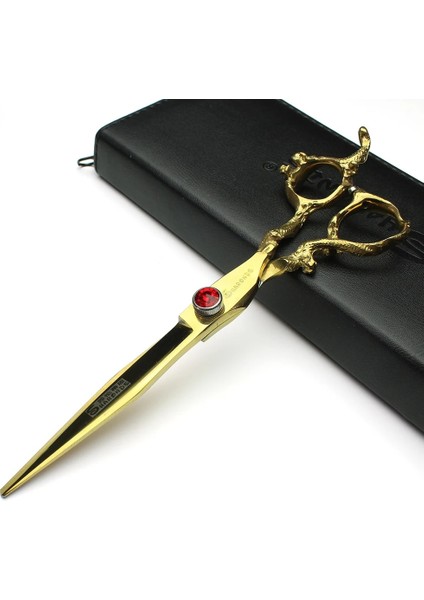 8 Inç Kesim Japonya 440C 7/6/6.5/5.5/8/9 Inç Yüksek Kaliteli Profesyonel Kuaförlük Makas Seti Saç Kesme Inceltme Berber Makas Seti Salon (Yurt Dışından) fiyatları