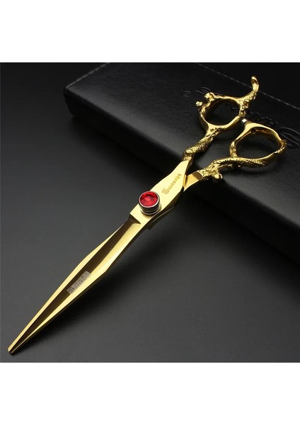 8 Inç Kesim Japonya 440C 7/6/6.5/5.5/8/9 Inç Yüksek Kaliteli Profesyonel Kuaförlük Makas Seti Saç Kesme Inceltme Berber Makas Seti Salon (Yurt Dışından) modelleri