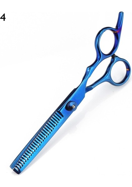 4 Profesyonel 6 Inç Saç Makas Inceltme Berber Kesme Saç Makası Makas Saç Trim Şekillendirici Araçları Kuaförlük Makas (Yurt Dışından)