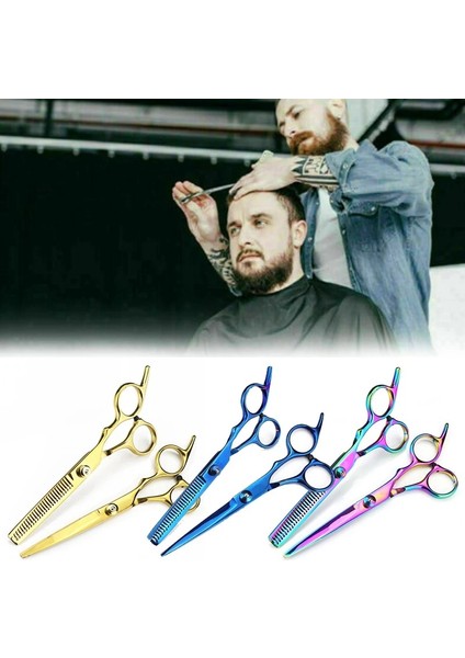 4 Profesyonel 6 Inç Saç Makas Inceltme Berber Kesme Saç Makası Makas Saç Trim Şekillendirici Araçları Kuaförlük Makas (Yurt Dışından) fırsatları