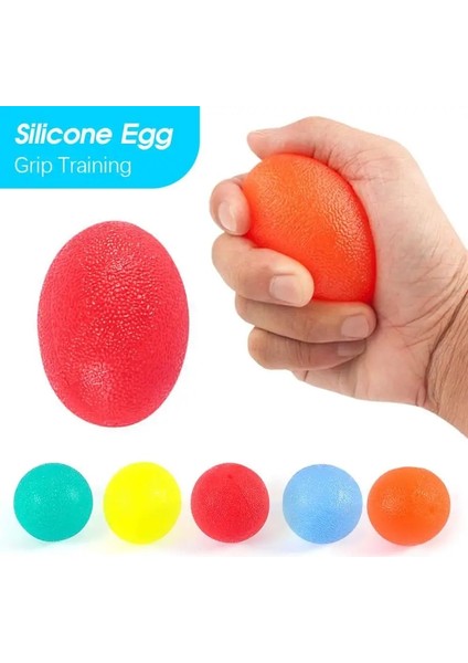 35 Pound Yüksek Elastik Kavrama Topu Yüksek Kaliteli Fitness Ekipmanlarını Kurtarmaya Yardımcı Silikon Yumurta Rahat Esnek El Güçlendirici (Yurt Dışından) fiyatları