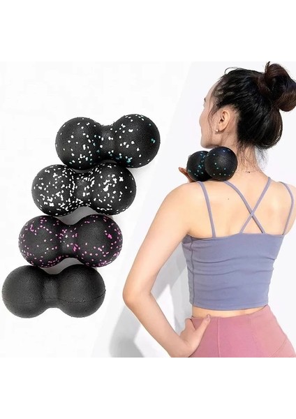 C Miyofasya Topu Fıstık Masaj Topu Masaj Yüksek Yoğunluklu Hafif Fitness Vücut Egzersiz Ağrıyı Rahatlatmak Yoga (Yurt Dışından) modelleri