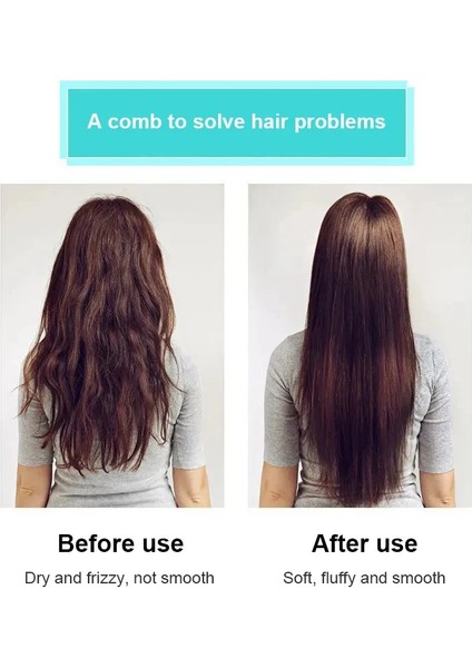 Altın Sıcak Saç Tarak Dolaşık Açıcı Tarak Anti-Statik Saç Fırçası Saç Derisi Masaj Saç Tarak Elektrolizle Masaj Tarak Salon Saç Şekillendirici Aracı (Yurt Dışından) fırsatları