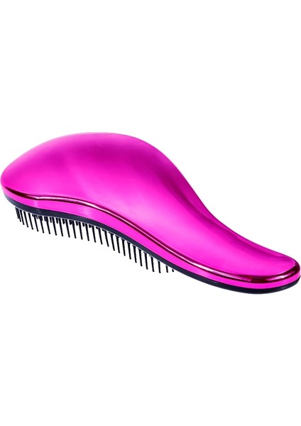 Altın Sıcak Saç Tarak Dolaşık Açıcı Tarak Anti-Statik Saç Fırçası Saç Derisi Masaj Saç Tarak Elektrolizle Masaj Tarak Salon Saç Şekillendirici Aracı (Yurt Dışından) indirimleri