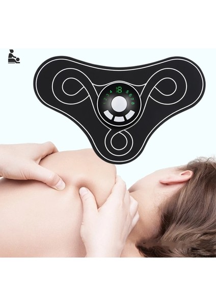 1 Paket USB Sırt ve Boyun Masajı Ağrıyı Rahatlatmak Ems Sağlık Vücut Relax Makinesi Onlarca Servikal Spondiloz Shiatsu Vertebra Masajı (Yurt Dışından)