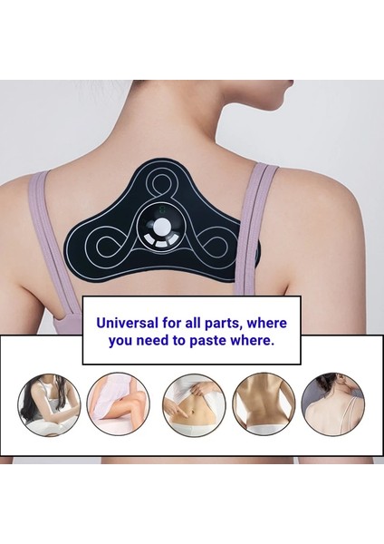 1 Paket USB Sırt ve Boyun Masajı Ağrıyı Rahatlatmak Ems Sağlık Vücut Relax Makinesi Onlarca Servikal Spondiloz Shiatsu Vertebra Masajı (Yurt Dışından)