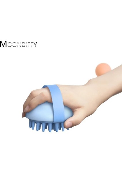 Mavi Yetişkin Saç Derisi Masaj Fırçası Erkekler ve Kadın Şampuan Fırçası Yumuşak Tutkal Banyo Şampuanı Tarak Uzun Saç Yıkama Saç Derisi Baş Masajı (Yurt Dışından) indirimleri