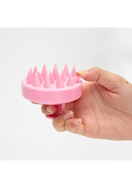Tip A Beyaz Şampuan Fırçası Plastik Silikon Masaj Tarağı Banyo Tarağı Saç Derisini Iyice Temizleyin Saç Derisine Masaj Kolay Köpüklü Kafa Masaj Fırçası (Yurt Dışından) indirimleri