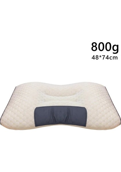 A S-40X60CM Süper Ergonomik Yastık Ergonomik Boyun Masaj Yastığı Boyun Sedye Omuz Masaj Yastığı Servikal Omurga Düzeltme Yastıkları (Yurt Dışından)