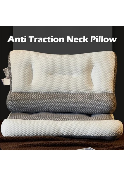A S-40X60CM Süper Ergonomik Yastık Ergonomik Boyun Masaj Yastığı Boyun Sedye Omuz Masaj Yastığı Servikal Omurga Düzeltme Yastıkları (Yurt Dışından)