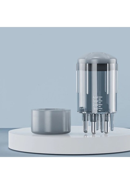 Mavi 1 Adet Taşınabilir Saç Derisi Aplikatör Sıvı Tarak Saç Büyüme Mini Saç Kökleri Masaj Ilaç Tarak Serum Yağı Besler Saç (Yurt Dışından)