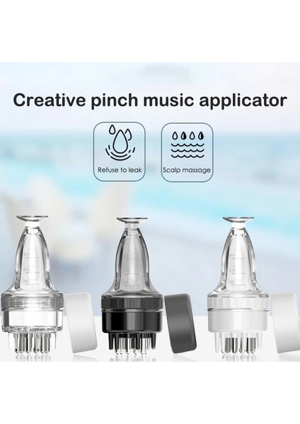 Mavi 1 Adet Taşınabilir Saç Derisi Aplikatör Sıvı Tarak Saç Büyüme Mini Saç Kökleri Masaj Ilaç Tarak Serum Yağı Besler Saç (Yurt Dışından) modelleri