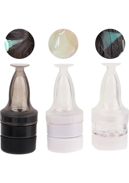 Mavi 1 Adet Taşınabilir Saç Derisi Aplikatör Sıvı Tarak Saç Büyüme Mini Saç Kökleri Masaj Ilaç Tarak Serum Yağı Besler Saç (Yurt Dışından) fırsatları