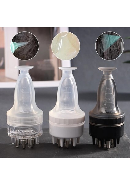 Mavi 1 Adet Taşınabilir Saç Derisi Aplikatör Sıvı Tarak Saç Büyüme Mini Saç Kökleri Masaj Ilaç Tarak Serum Yağı Besler Saç (Yurt Dışından) indirimleri