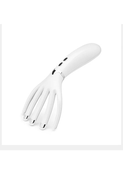 Şarj Edilebilir Profesyonel Kafa Masajı Beş Çene Kafa Relax Kafa Derisi Boyun Plastik Kafa Masajı Beş Parmak Pençe Ahtapot Kafa Bakımı (Yurt Dışından)