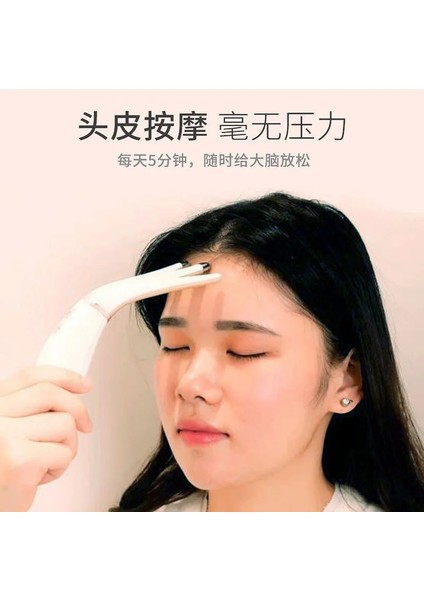 Şarj Edilebilir Profesyonel Kafa Masajı Beş Çene Kafa Relax Kafa Derisi Boyun Plastik Kafa Masajı Beş Parmak Pençe Ahtapot Kafa Bakımı (Yurt Dışından) modelleri