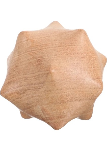 Gösterildiği Gibi El Topları Top Masajı Çin Palmiye Egzersiz Rulosu Mukavemetli Ahşap Baoding Manuel Tay Masajı Dikenli Egzersiz Hentbol (Yurt Dışından)