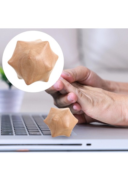 Gösterildiği Gibi El Topları Top Masajı Çin Palmiye Egzersiz Rulosu Mukavemetli Ahşap Baoding Manuel Tay Masajı Dikenli Egzersiz Hentbol (Yurt Dışından) modelleri