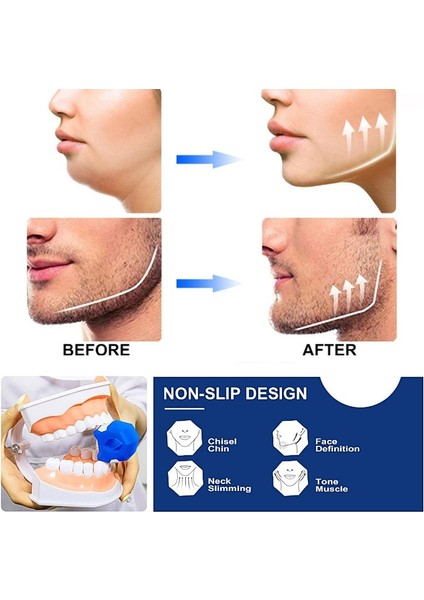 Renk Kutusu Ambalajı Fitness Yüz Masseter Pop-Up V Yüz Çene Hattı Çene Egzersiz Nazolabial Kıvrımlar Soğuk Çene Sökücü Yüz Kaldırıcı Kas Çiğneme Topu (Yurt Dışından)