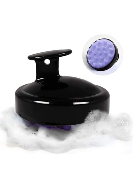 Yeşil C Çok Fonksiyonlu Silikon Şampuan Fırça Kafası Vücut Saç Derisi Masaj Fırçası Tarak Saç Yıkama Tarağı Duş Fırçası Banyo Spa Masaj Fırçası (Yurt Dışından) indirimleri