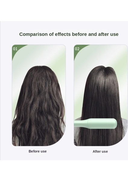 Açık Yeşil Ab Tak Çok Fonksiyonlu Sıcak Hava Fırçası Saç Kurutma Makinesi Iyon Üfleme Düzleştirici Bigudi Tarak Bir Adım Profesyonel Salon Saç Şekillendirici ve Dolgunlaştırıcı (Yurt Dışından) indirimleri