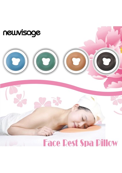 1 Yastık Yumuşak Yüz Yastık Rahat Silikon Yastık Sırt Masajı Dövme Yüz Dinlenme Kürek Güzellik Salonu Için (Yurt Dışından)