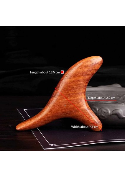 Stil D Ahşap Tetik Noktası Masaj Aletleri, Profesyonel Gua Sha Lenfatik Drenaj Araçları, Tüm Vücut Ağrısını Gidermek Için Ahşap Terapi Masajı (Yurt Dışından)