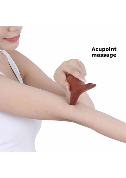 Stil D Ahşap Tetik Noktası Masaj Aletleri, Profesyonel Gua Sha Lenfatik Drenaj Araçları, Tüm Vücut Ağrısını Gidermek Için Ahşap Terapi Masajı (Yurt Dışından)