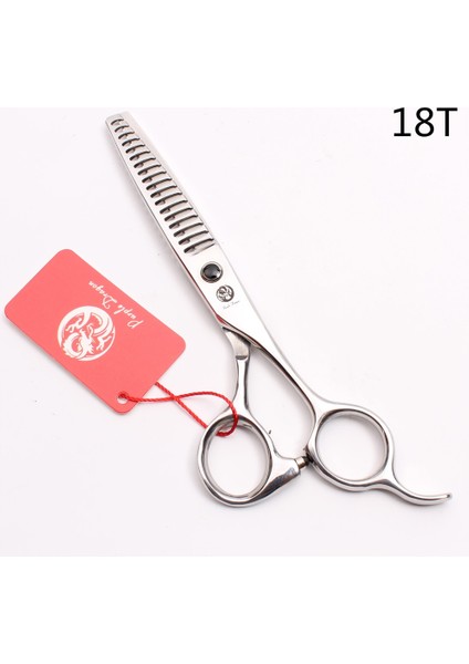 Z2000 Lan Ljt 6n 6 "paslanmaz Mor Ejderha Salon Saç Makas Inceltme Makası Kuaförlük Makas 8/14/18 Diş Inceltme Oranı 35%-50% Z2004 (Yurt Dışından) modelleri