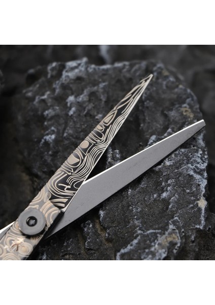 A17460 Fnlune Şam Desen Profesyonel Kuaför Makas Kesim Berber Saç Kesimi Inceltme Çözgü Kesme Lancet Kuaförlük Makas (Yurt Dışından) modelleri