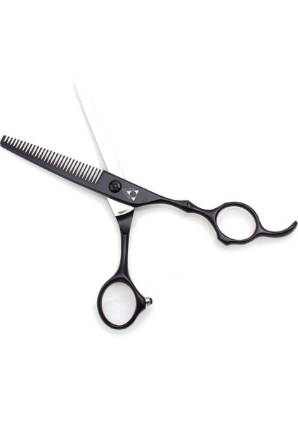 9030 Jin Ping 6.0 5.5 6 Japon Çelik 440C Saç Makas Profesyonel Kuaförlük Makas Yüksek Kaliteli Berber Makası Inceltme Kesme Seti 9030 (Yurt Dışından)