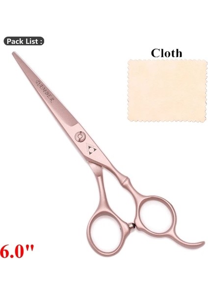 9030 Jin Ping 6.0 5.5 6 Japon Çelik 440C Saç Makas Profesyonel Kuaförlük Makas Yüksek Kaliteli Berber Makası Inceltme Kesme Seti 9030 (Yurt Dışından) fiyatları