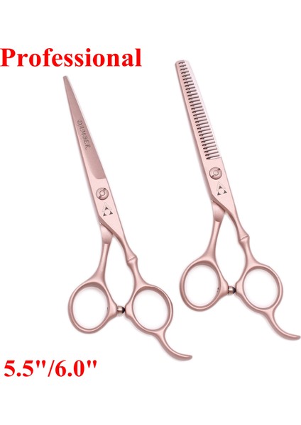 9030 Jin Ping 6.0 5.5 6 Japon Çelik 440C Saç Makas Profesyonel Kuaförlük Makas Yüksek Kaliteli Berber Makası Inceltme Kesme Seti 9030 (Yurt Dışından) indirimleri