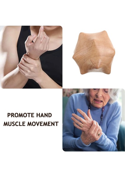 Gösterildiği Gibi El Topları Top Masajı Çin Palmiye Egzersiz Rulosu Mukavemetli Ahşap Baoding Manuel Tay Masajı Dikenli Egzersiz Hentbol (Yurt Dışından) indirimleri