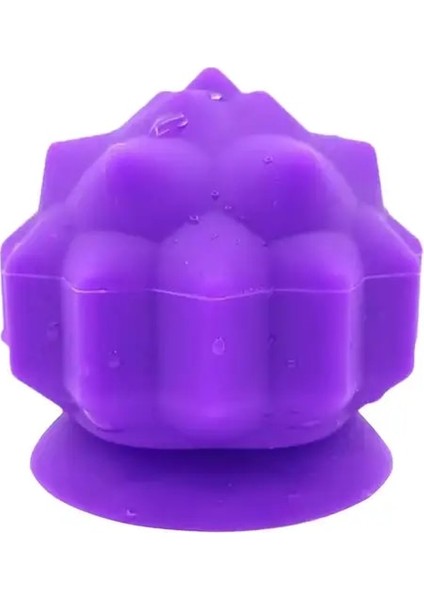 Mor Uygun Silikon Masaj Koni Torasik Omurga Sırt Masajı Omurga Sırt Masajı Aşınmaya Dayanıklı Kas Rahatlatıcı (Yurt Dışından)