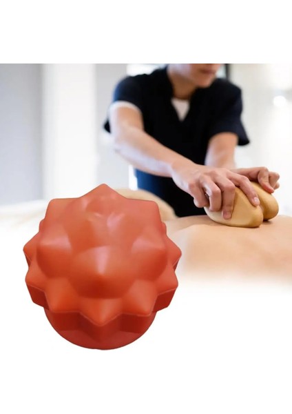 Mor Uygun Silikon Masaj Koni Torasik Omurga Sırt Masajı Omurga Sırt Masajı Aşınmaya Dayanıklı Kas Rahatlatıcı (Yurt Dışından) modelleri