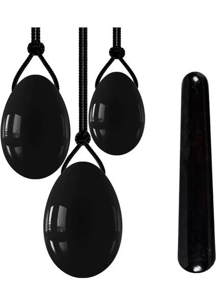 Gül Kuvars Seti Gül Kuvars Yoni Yumurta Seti Doğal Obsidyen Yeşim Yumurta Yoni Değnek Yeşim Masaj Vajinal Kaslar Sıkma Topu Kristal Kegel Yumurta (Yurt Dışından) modelleri