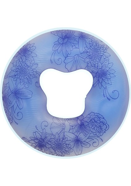 3 10 Renk 700G Yumuşak Silikon Spa Yuvarlak Masaj Yastığı Spa Jel Pedi Yüz Relax Vücut Masajı Beşik Yastık Salon Spa Masaj Yastığı (Yurt Dışından)