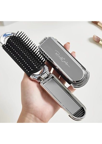 Pochacco Katlanabilir Hava Yastığı Tarak Kadın Saç Derisi Masaj Tarak Taşınabilir Saç Fırçası Oyma Ev Salon Kuaförlük Aracı Masaj Fırçası (Yurt Dışından) modelleri