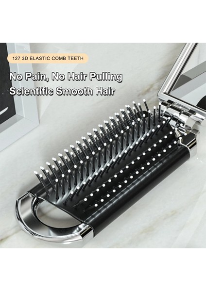 Pochacco Katlanabilir Hava Yastığı Tarak Kadın Saç Derisi Masaj Tarak Taşınabilir Saç Fırçası Oyma Ev Salon Kuaförlük Aracı Masaj Fırçası (Yurt Dışından) fırsatları