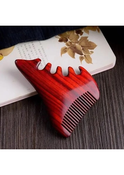 STYLE06 Masaj Tarağı Saç Meridyenlerini Geniş Dişler Statik Elektriği Önler Stimülasyon Akupunktur Noktalarında Kan Dolaşımını Artırır (Yurt Dışından)