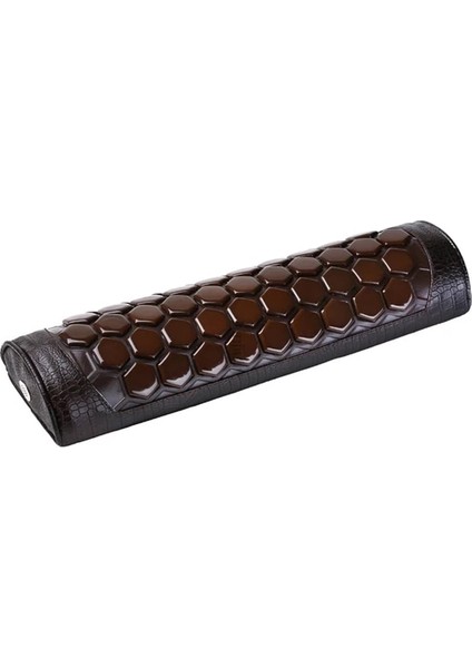 Isıtma Yok 220V Doğal Turmalin Masajı Boyun Yastığı Sırt Bel Uzak Kızılötesi Terapi Servikal Traksiyon Masajı Sağlık Gevşeme (Yurt Dışından)