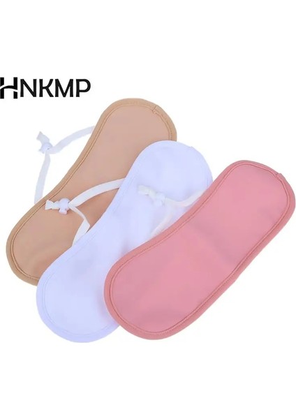 Beyaz Göğüs Pedi Yeniden Kullanılabilir Hint Yağı Paketi Sarma Saf Renk Sağlık Klima Aracı Boyun Sarma (Yurt Dışından) modelleri