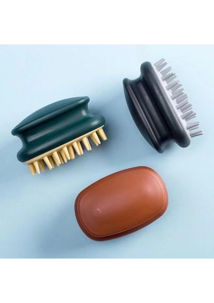 Pembe Yeni Saç Tarak Silikon Saç Temizleme Banyosu Spa Duş Fırçası Masaj Fırçası Saç Bakım Şampuanı Banyo Fırçası Tarak Saç Yıkama Tarağı (Yurt Dışından) indirimleri