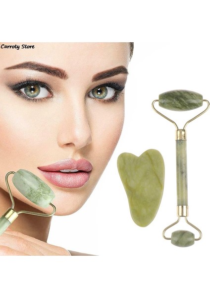 B Yeni Gelmesi Doğal Yeşim Taş Buzağı Boynuzu Guasha Kurulu Masaj Aracı Spa Terapi Gua Sha Masaj Vücut Bakımı Kazıma Tahtası (Yurt Dışından) modelleri